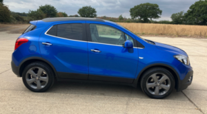 2013 Vauxhall Mokka 1.6 Se in Blue — image 3