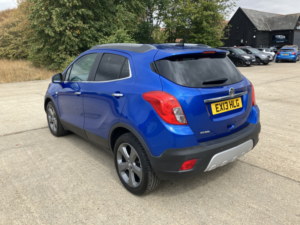 2013 Vauxhall Mokka 1.6 Se in Blue — image 4