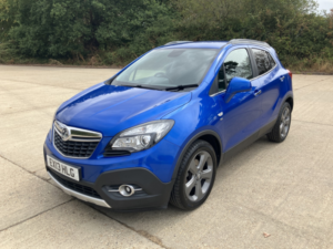 2013 Vauxhall Mokka 1.6 Se in Blue — image 5