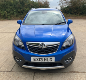2013 Vauxhall Mokka 1.6 Se in Blue — image 6