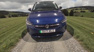 2022 Vauxhall Corsa Electric 50kwh Elite Nav Premium Auto 5dr (7.4kw Charger) in Blue — image 2