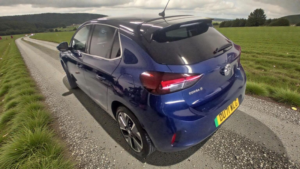 2022 Vauxhall Corsa Electric 50kwh Elite Nav Premium Auto 5dr (7.4kw Charger) in Blue — image 6