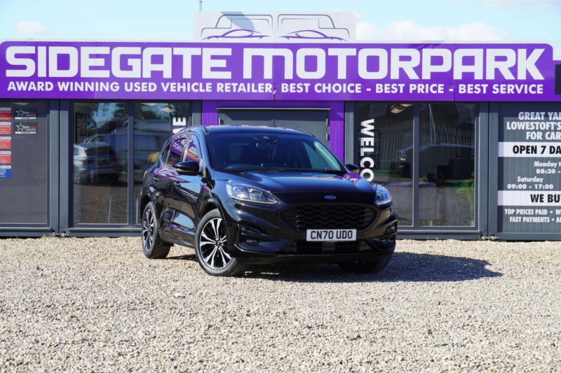 2020 Ford Kuga 2.0 Ecoblue Mhev St-Line X Euro 6 (s/s) 5dr in Black — image 1