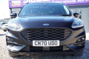 2020 Ford Kuga 2.0 Ecoblue Mhev St-Line X Euro 6 (s/s) 5dr in Black — image 5