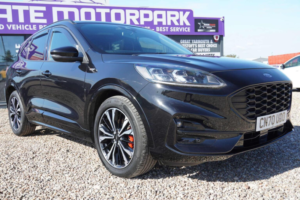 2020 Ford Kuga 2.0 Ecoblue Mhev St-Line X Euro 6 (s/s) 5dr in Black — image 6