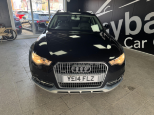 2014 Audi A6 Allroad 3.0 Tdi V6 S Tronic Quattro Euro 5 (s/s) 5dr in Black — image 2