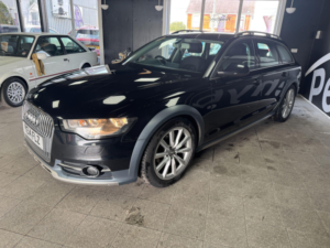 2014 Audi A6 Allroad 3.0 Tdi V6 S Tronic Quattro Euro 5 (s/s) 5dr in Black — image 3