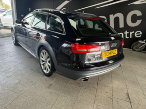 2014 Audi A6 Allroad 3.0 Tdi V6 S Tronic Quattro Euro 5 (s/s) 5dr in Black — image 5