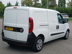 2019 Fiat Doblo Cargo 1.6 Doblo 16v Sx Maxi Multijet Ii in White — image 4