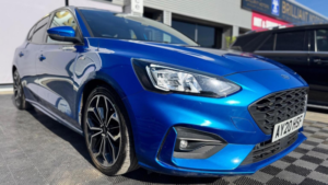 2020 Ford Focus 1.5 Ecoblue St-Line X Auto Euro 6 (s/s) 5dr in Blue — image 2