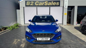 2020 Ford Focus 1.5 Ecoblue St-Line X Auto Euro 6 (s/s) 5dr in Blue — image 3