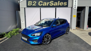 2020 Ford Focus 1.5 Ecoblue St-Line X Auto Euro 6 (s/s) 5dr in Blue — image 5
