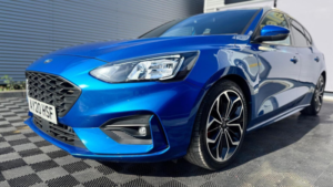 2020 Ford Focus 1.5 Ecoblue St-Line X Auto Euro 6 (s/s) 5dr in Blue — image 6