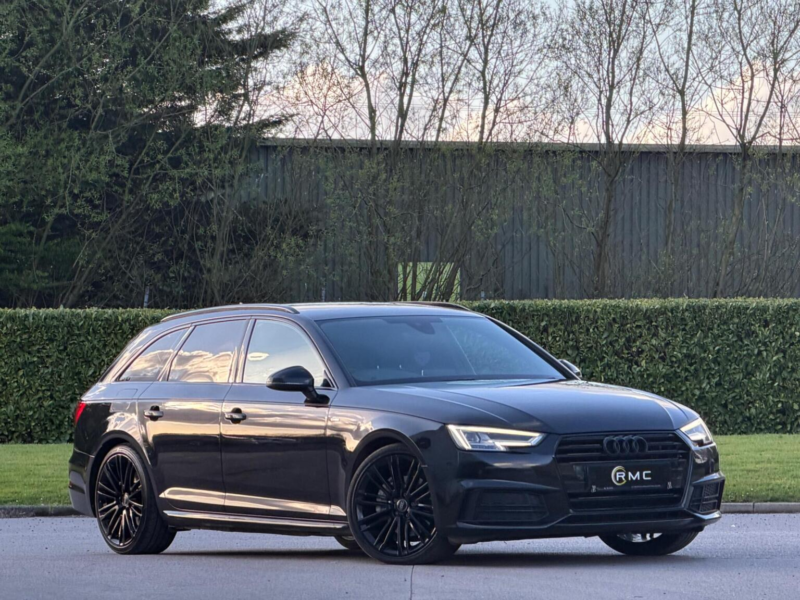 2017 Audi A4 Avant 2.0 Tdi Ultra S Line S Tronic Euro 6 (s/s) 5dr in Black — image 1