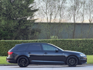 2017 Audi A4 Avant 2.0 Tdi Ultra S Line S Tronic Euro 6 (s/s) 5dr in Black — image 2