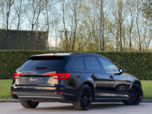 2017 Audi A4 Avant 2.0 Tdi Ultra S Line S Tronic Euro 6 (s/s) 5dr in Black — image 3
