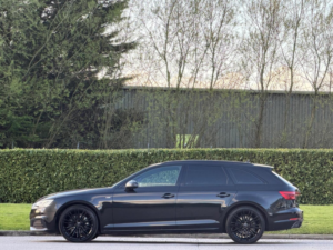 2017 Audi A4 Avant 2.0 Tdi Ultra S Line S Tronic Euro 6 (s/s) 5dr in Black — image 4