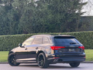 2017 Audi A4 Avant 2.0 Tdi Ultra S Line S Tronic Euro 6 (s/s) 5dr in Black — image 5