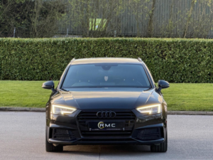2017 Audi A4 Avant 2.0 Tdi Ultra S Line S Tronic Euro 6 (s/s) 5dr in Black — image 6