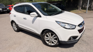 2012 Hyundai Ix35 2.0 Crdi Premium in White — image 4