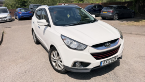 2012 Hyundai Ix35 2.0 Crdi Premium in White — image 6