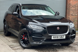 2018 Jaguar F-Pace