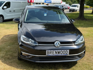 2020 Volkswagen Golf 1.5 Tsi Evo Match Edition Hatchback 5dr Petrol DSG Euro 6 (s/s) (150 Ps) in Black — image 2