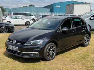 2020 Volkswagen Golf 1.5 Tsi Evo Match Edition Hatchback 5dr Petrol DSG Euro 6 (s/s) (150 Ps) in Black — image 4