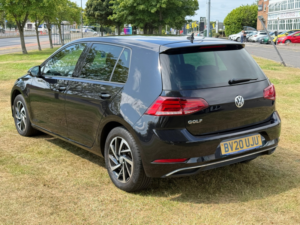 2020 Volkswagen Golf 1.5 Tsi Evo Match Edition Hatchback 5dr Petrol DSG Euro 6 (s/s) (150 Ps) in Black — image 5