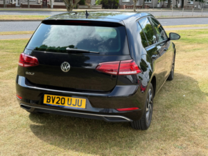 2020 Volkswagen Golf 1.5 Tsi Evo Match Edition Hatchback 5dr Petrol DSG Euro 6 (s/s) (150 Ps) in Black — image 6