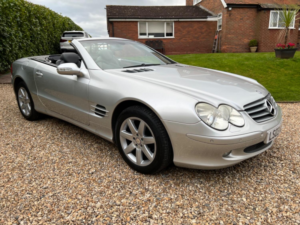 2003 Mercedes-Benz Sl Class 3.7 Sl350 in Silver — image 2