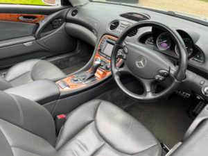 2003 Mercedes-Benz Sl Class 3.7 Sl350 in Silver — image 5