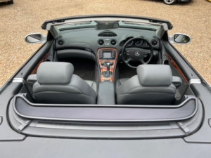 2003 Mercedes-Benz Sl Class 3.7 Sl350 in Silver — image 6