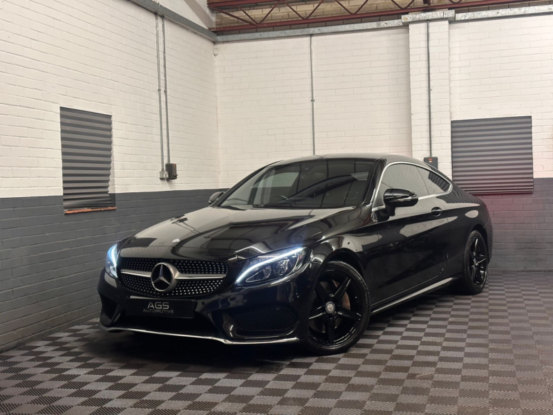 2016 Mercedes-Benz C Class 2.1 C250d Amg Line Coupe 2dr Diesel G-Tronic+ Euro 6 (s/s) (204 Ps) in Black — image 1