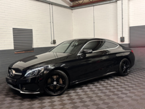 2016 Mercedes-Benz C Class 2.1 C250d Amg Line Coupe 2dr Diesel G-Tronic+ Euro 6 (s/s) (204 Ps) in Black — image 2
