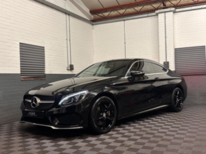 2016 Mercedes-Benz C Class 2.1 C250d Amg Line Coupe 2dr Diesel G-Tronic+ Euro 6 (s/s) (204 Ps) in Black — image 3