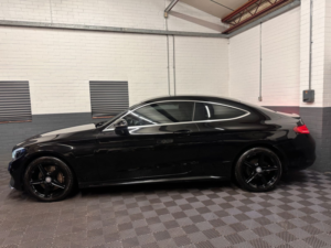 2016 Mercedes-Benz C Class 2.1 C250d Amg Line Coupe 2dr Diesel G-Tronic+ Euro 6 (s/s) (204 Ps) in Black — image 6
