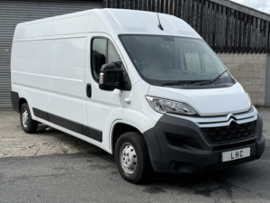 2022 Citroen Relay 2.2 Bluehdi 35 Enterprise in White — image 2