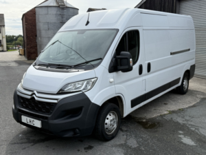 2022 Citroen Relay 2.2 Bluehdi 35 Enterprise in White — image 6