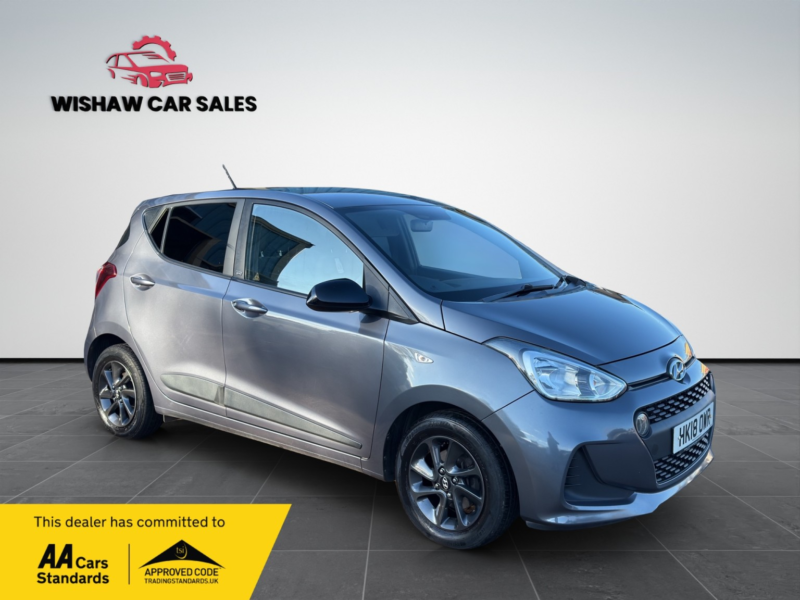 2018 Hyundai I10 1.0 I10 Go! Se 1.0 in Grey — image 1