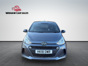 2018 Hyundai I10 1.0 I10 Go! Se 1.0 in Grey — image 2