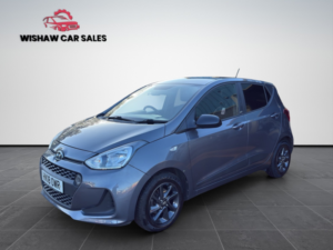 2018 Hyundai I10 1.0 I10 Go! Se 1.0 in Grey — image 3