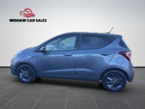 2018 Hyundai I10 1.0 I10 Go! Se 1.0 in Grey — image 4