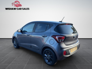 2018 Hyundai I10 1.0 I10 Go! Se 1.0 in Grey — image 5