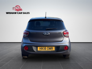 2018 Hyundai I10 1.0 I10 Go! Se 1.0 in Grey — image 6