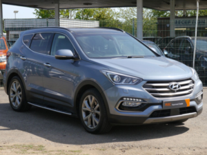 2018 Hyundai Santa Fe 2.2 Crdi Blue Drive Endurance Edition SUV 5dr Diesel Auto 4WD Euro 6 (s/s) (7 Seat) (200 Ps) in Blue — image 4