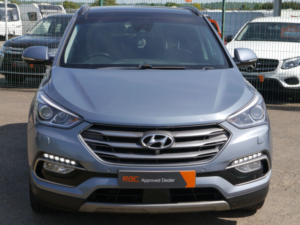 2018 Hyundai Santa Fe 2.2 Crdi Blue Drive Endurance Edition SUV 5dr Diesel Auto 4WD Euro 6 (s/s) (7 Seat) (200 Ps) in Blue — image 5