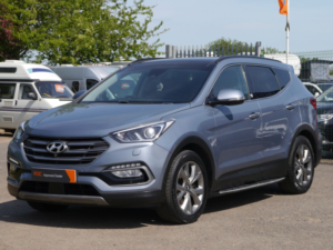 2018 Hyundai Santa Fe 2.2 Crdi Blue Drive Endurance Edition SUV 5dr Diesel Auto 4WD Euro 6 (s/s) (7 Seat) (200 Ps) in Blue — image 6