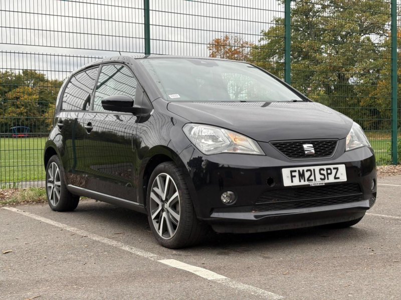 2021 SEAT Mii 36.8kwh Auto 5dr in Black — image 1