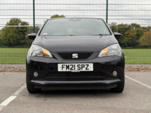 2021 SEAT Mii 36.8kwh Auto 5dr in Black — image 3